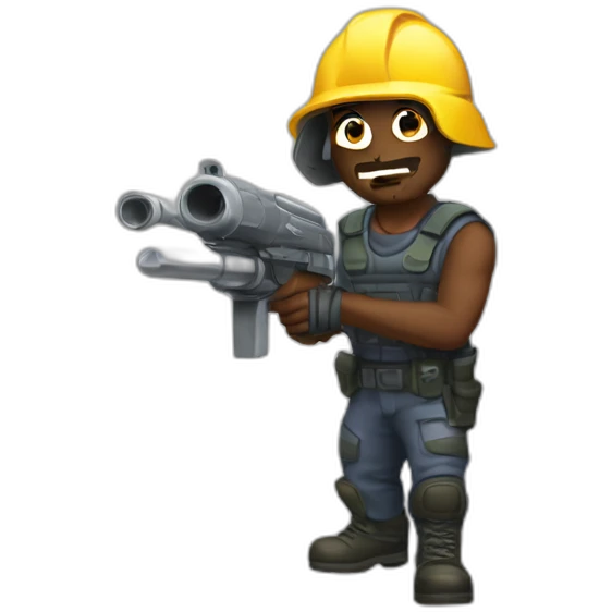 Menace Santana drill emoji