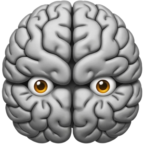 Brain emoji