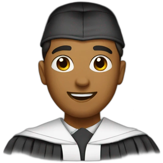 graduade emoji