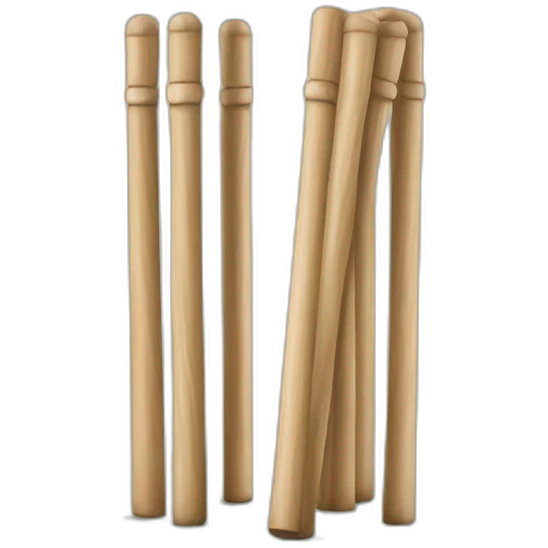 cricket stumps emoji