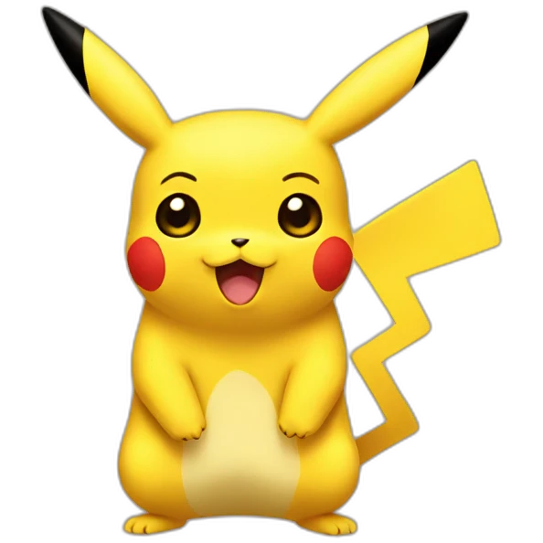 pikachu emoji