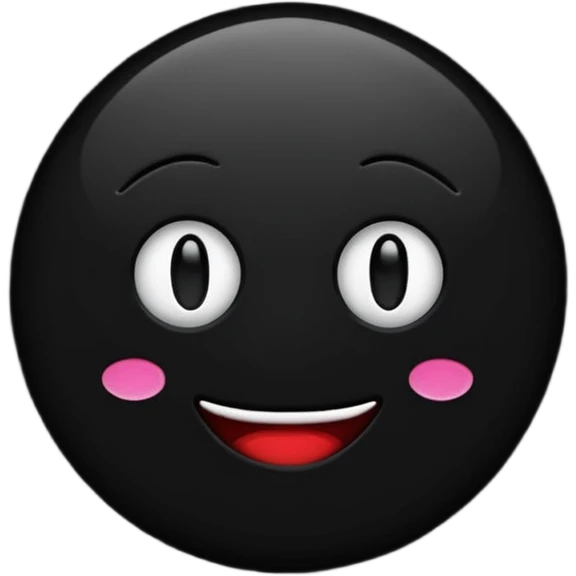 Make an dark astetic emoji emoji