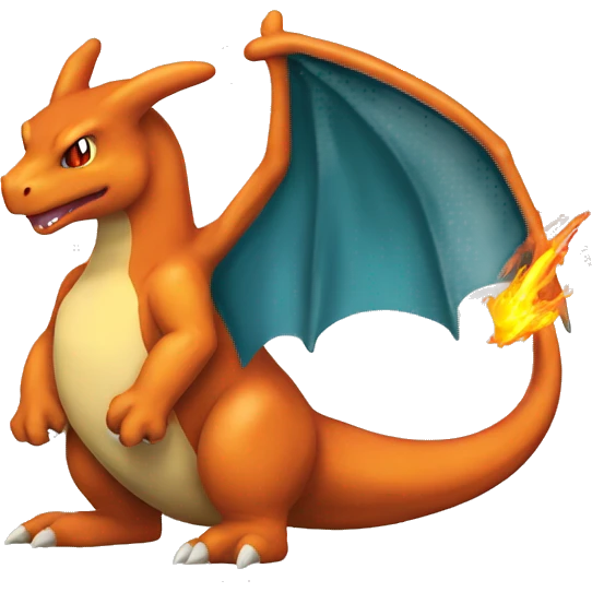 Charizard emoji
