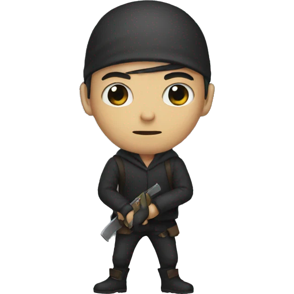 Thief emoji