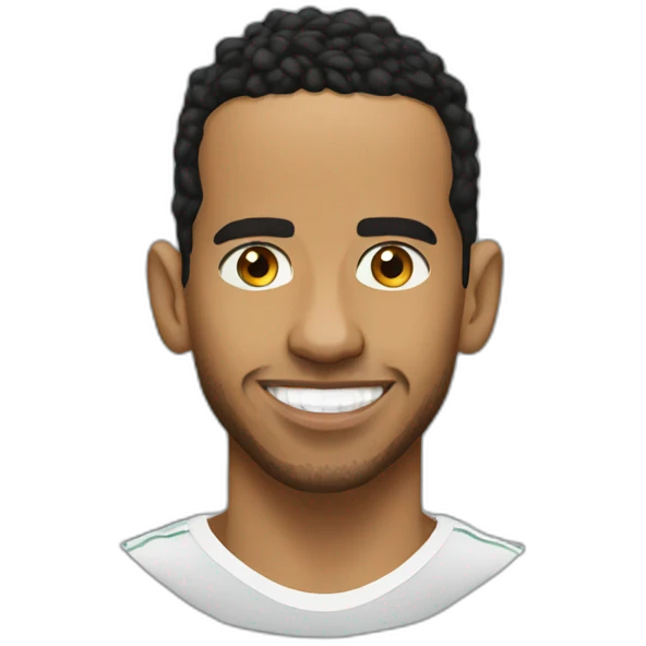 Lewis Hamilton emoji