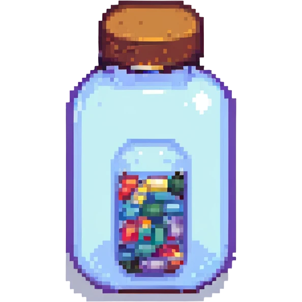 A pill bottle emoji. emoji