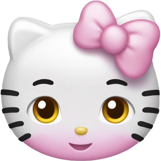 hello kitty emoji