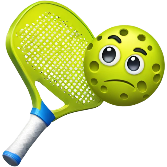 pickleball emoji