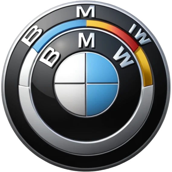 Bmw logo emoji