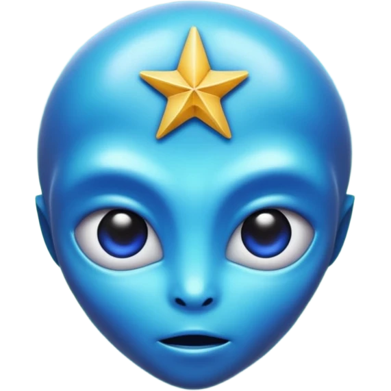 Star being, alien emoji