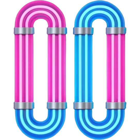 a sign thats neon and says PNP emoji