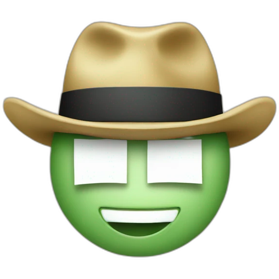 money with a hat emoji
