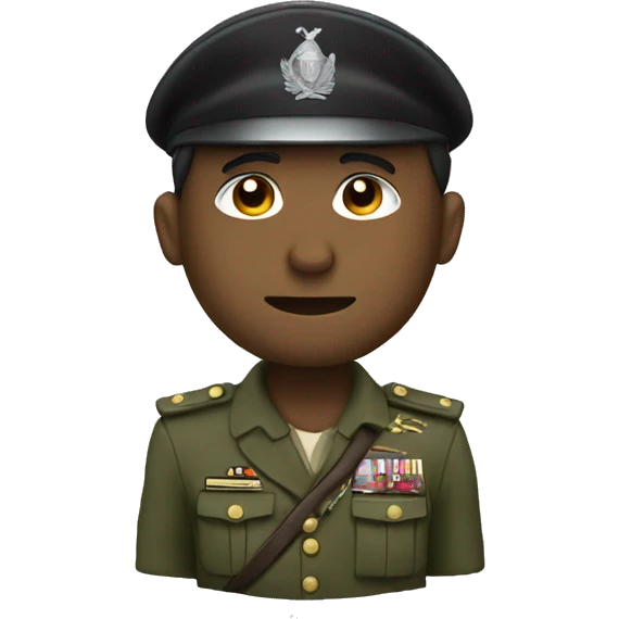 Soldato nuota emoji
