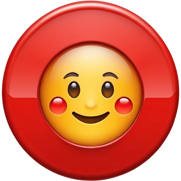 A red verification badge emoji