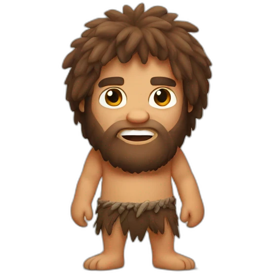caveman emoji