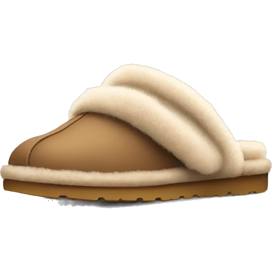 UGG slippers  emoji