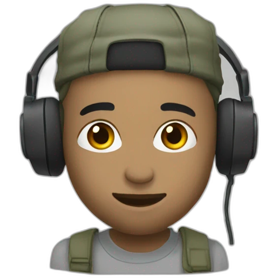 rappeur ZX_Music emoji