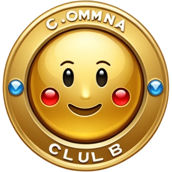 comma club badge emoji