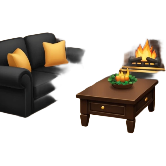 Living room emoji