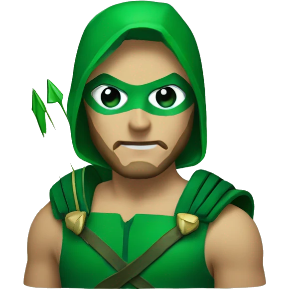 Green Arrow emoji
