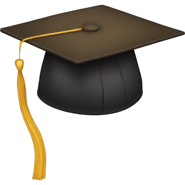 phd hat  emoji