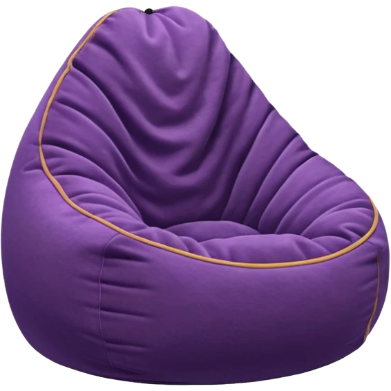 bean bag chair emoji