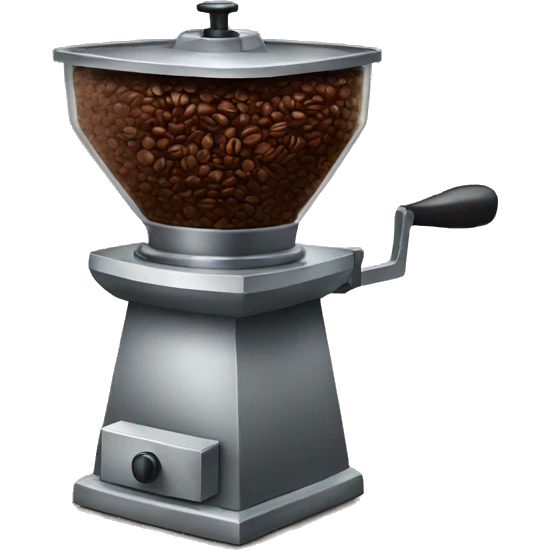 coffee grinder emoji