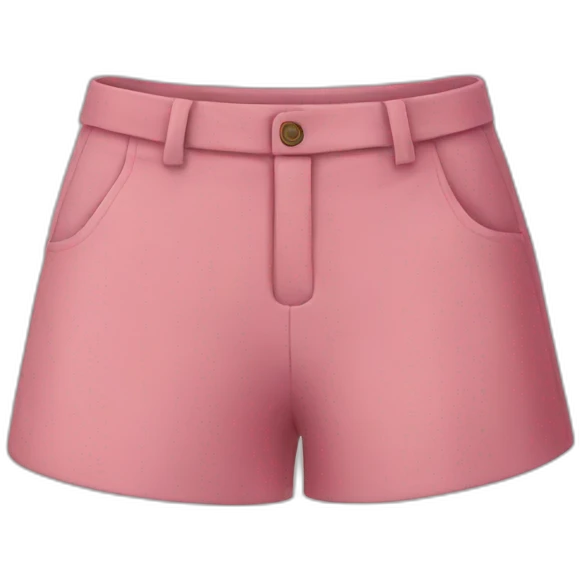 Culotte rose emoji