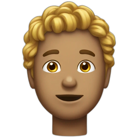 Un caca qui fait caca emoji