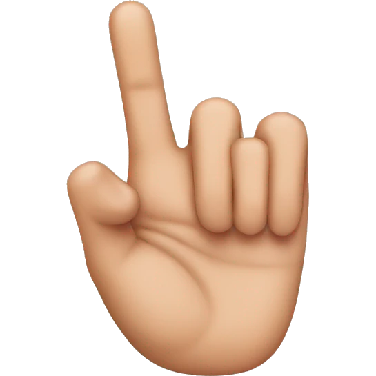 finger  emoji