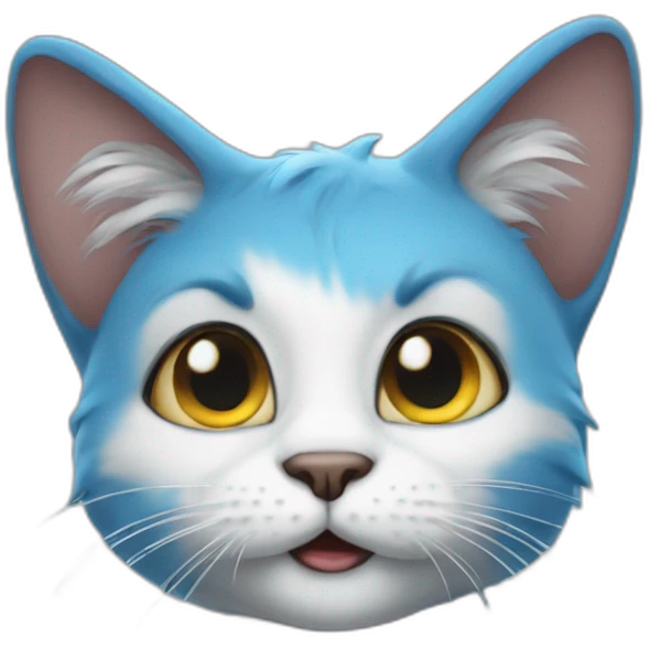 Smurf Cat emoji
