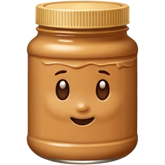 Frozen Peanut Butter emoji