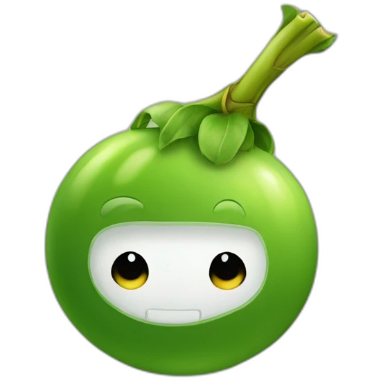 Champinon vert emoji