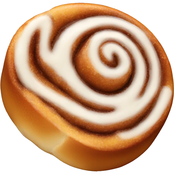 Cinnamon roll emoji