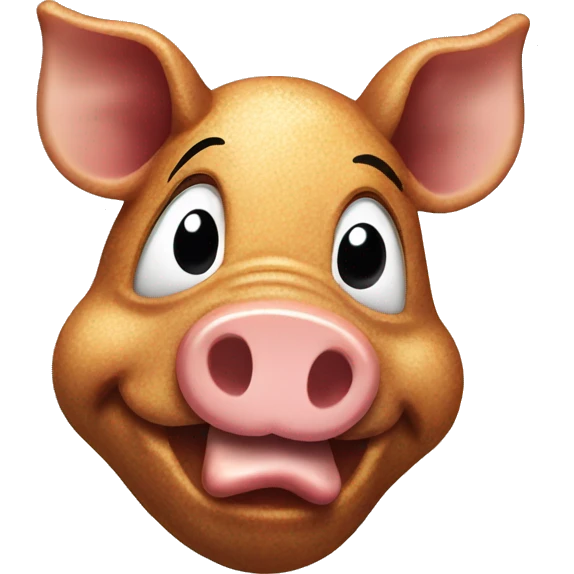 Roasted pork BELLIZZI emoji
