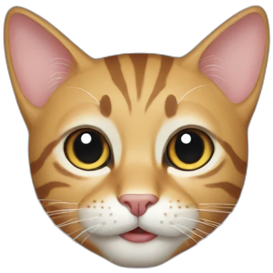Pop cat emoji