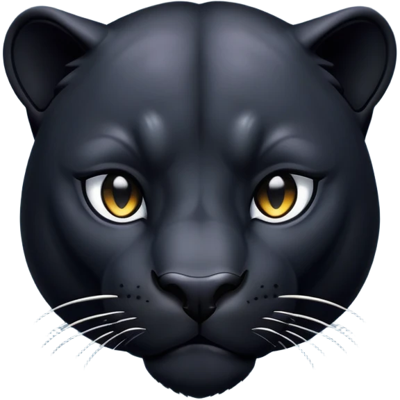 Pantera negra emoji