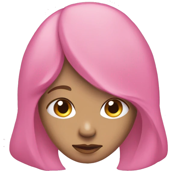 Pink skøjter emoji