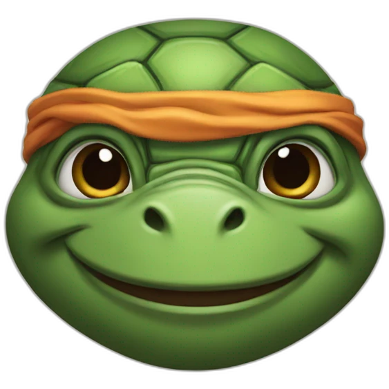 ninja turtle emoji