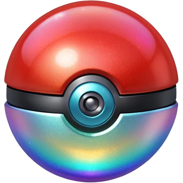 glitter pokebola emoji