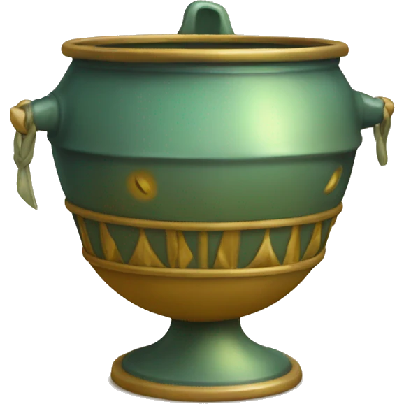 Chaudron plein d’or emoji