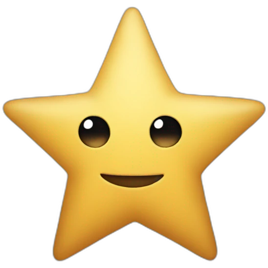 Star emoji