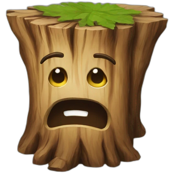 lost wood emoji