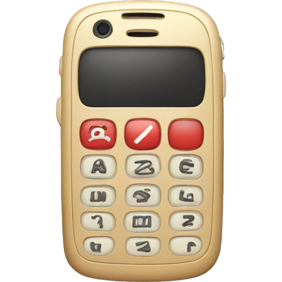 Phone emoji