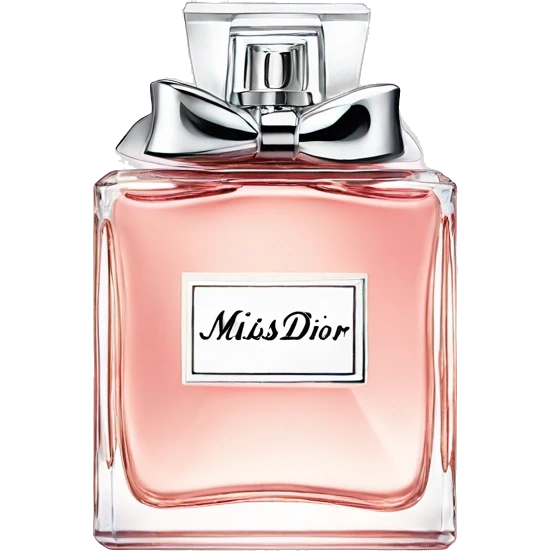 Miss Dior perfume emoji