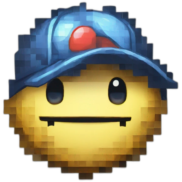 Pixel Badge Face Pokemon Reward Legendary Unique Epic emoji