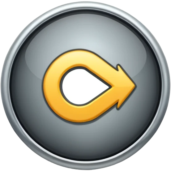 mac os single circled arrow emoji