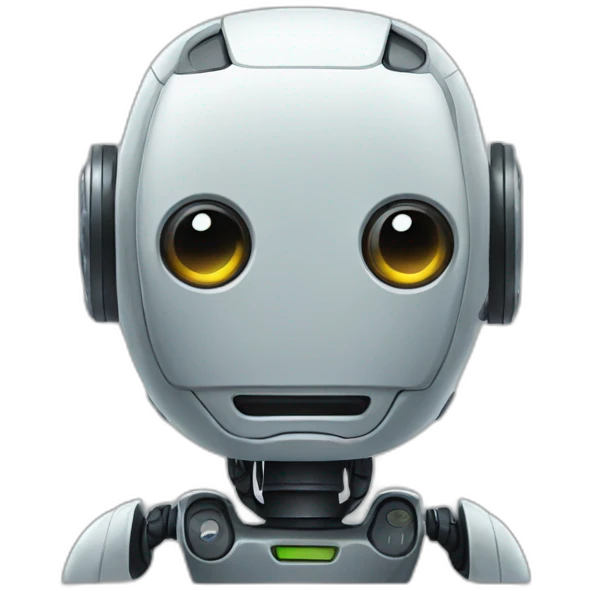 Robot emoji