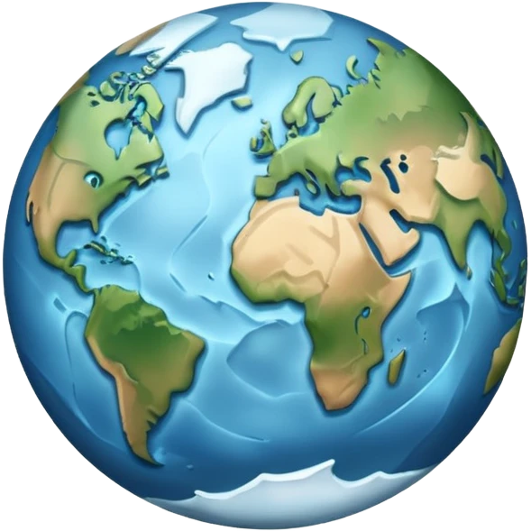 cold-looking-earth emoji