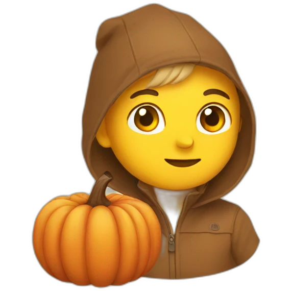 Autumn emoji